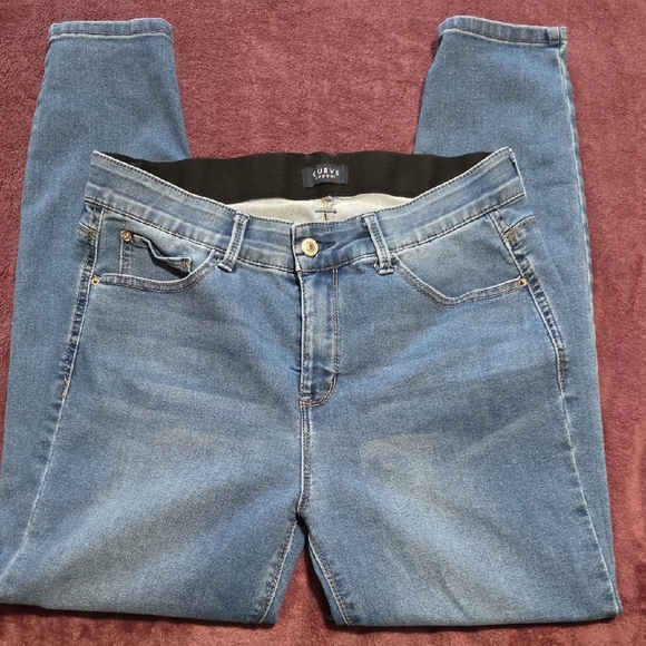 Curve Appeal Denim - 🔥5/$25🔥… Curve Blue Women's Jeggings